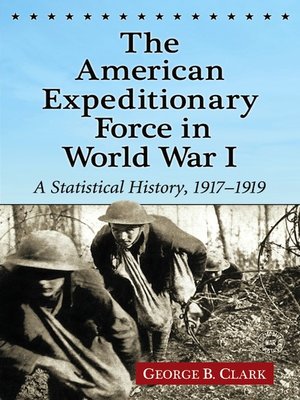 cover image of The American Expeditionary Force in World War I